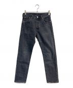 LEVI'Sリーバイス）の古着「501 93 STRAIGHT-CRAISIN WORN　79830-0057」｜ブラック