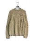 NIKE (ナイキ) CABLE KNIT SWEATER LS RATTAN　DQ5177-206 ベージュ サイズ:L：7000円