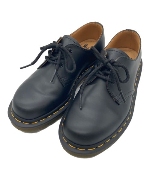 Dr.Martens（ドクターマーチン）Dr.Martens (ドクターマーチン) 3ホールシューズ ブラック サイズ:UK 4の古着・服飾アイテム