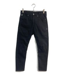 G-STAR RAW（ジースターロゥ）の古着「D-Staq 3D Slim Jeans　D05385-B964-A810」｜ブラック