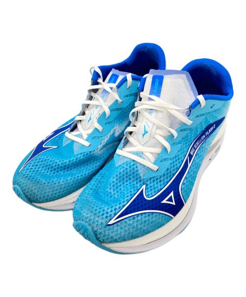 MIZUNO（ミズノ）MIZUNO (ミズノ) ウエーブリベリオンフラッシュ 2　J1GC243551 ブルー サイズ:27cmの古着・服飾アイテム