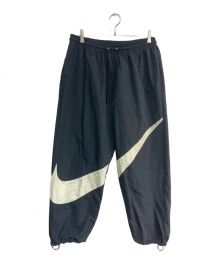 NIKE（ナイキ）の古着「スウッシュ ウーブンパンツ　FB7881-010」｜ブラック