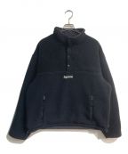 SUPREMEシュプリーム）の古着「Polartec Shearling Reversible  Pullover 24FW」｜ブラック