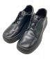 PRADA（プラダ）の古着「BRUSHED LEATHER DERBY SHOES　2EG312」｜ブラック