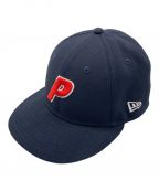 New Era×PALACEニューエラ×パレス）の古着「キャップ」｜ネイビー