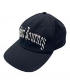 SAINT MICHAELセントマイケル）の古着「SAINT JOURNEY CAP」｜ブラック