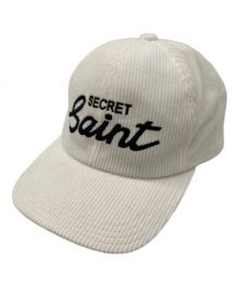 SAINT MICHAEL（セントマイケル）の古着「SECRET CAP」｜アイボリー