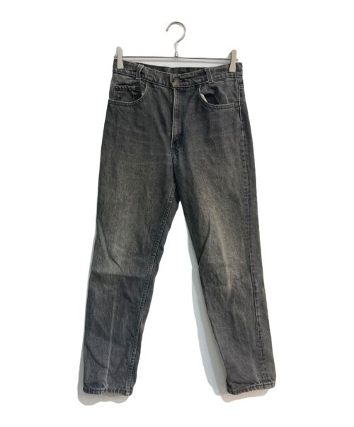 LEVI'S（リーバイス）LEVI'S (リーバイス) ケミカルウォッシュ デニムパンツ　90‘s　ボタン裏52　505-0258 グレー サイズ:W30×L30の古着・服飾アイテム