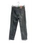 LEVI'S (リーバイス) ケミカルウォッシュ デニムパンツ　90‘s　ボタン裏52　505-0258 グレー サイズ:W30×L30：7000円