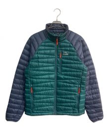 L.L.Bean（エルエルビーン）の古着「ダウンジャケット　507107」｜グリーン×ネイビー