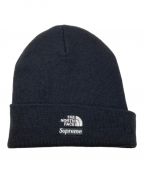 SUPREME×THE NORTH FACEシュプリーム×ザ ノース フェイス）の古着「コラボ Beanie　NN52450I」｜ブラック