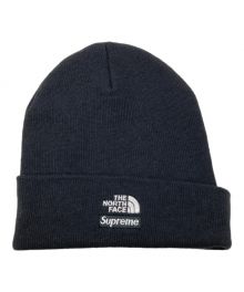 SUPREME×THE NORTH FACE（シュプリーム×ザ ノース フェイス）の古着「コラボ Beanie　NN52450I」｜ブラック