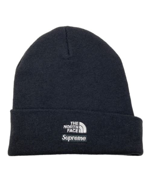 SUPREME（シュプリーム）Supreme (シュプリーム) THE NORTH FACE (ザ ノース フェイス) コラボ Beanie　NN52450I ブラック サイズ:- 未使用品の古着・服飾アイテム