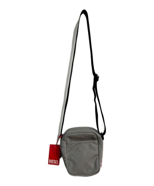 DIESEL（ディーゼル）DIESEL (ディーゼル) ショルダーバッグ RAVE CROSSBODY グレー 未使用品の古着・服飾アイテム