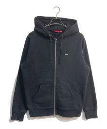 SUPREME（シュプリーム）の古着「Small Box Zip Up Hooded Sweatshirt」｜ブラック