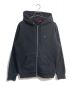 Supreme（シュプリーム）の古着「Small Box Zip Up Hooded Sweatshirt」｜ブラック