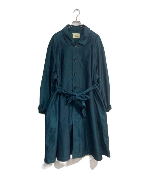 OUTIL（ウティ）OUTIL (ウティ) MANTEAU UZES モールスキンコート オリーブ サイズ:Sの古着・服飾アイテム