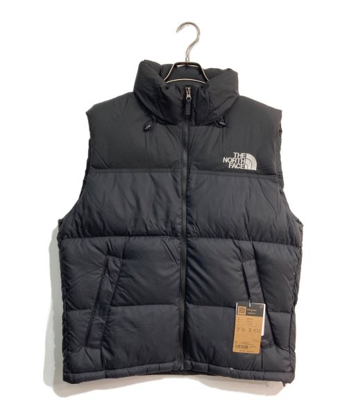 THE NORTH FACE（ザ ノース フェイス）THE NORTH FACE (ザ ノース フェイス) ヌプシベスト　ND92338 ブラック サイズ:L 未使用品の古着・服飾アイテム