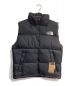 THE NORTH FACE（ザ ノース フェイス）の古着「ヌプシベスト　ND92338」｜ブラック