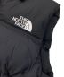 中古・古着 THE NORTH FACE (ザ ノース フェイス) ヌプシベスト　ND92338 ブラック サイズ:L 未使用品：20000円