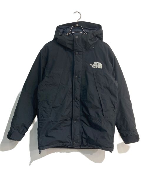 THE NORTH FACE（ザ ノース フェイス）THE NORTH FACE (ザ ノース フェイス) マウンテンダウンジャケット　ND91737 ブラック サイズ:Mの古着・服飾アイテム