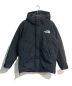 THE NORTH FACE（ザ ノース フェイス）の古着「マウンテンダウンジャケット　ND91737」｜ブラック