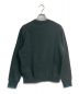 FRED PERRY (フレッドペリー) Crew Neck Sweatshirt　M7535 オリーブ サイズ:M 未使用品：9000円