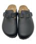 中古・古着 BIRKENSTOCK (ビルケンシュトック) BOSTON レザーサンダル ブラック サイズ:24：10000円