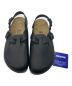 中古・古着 BIRKENSTOCK (ビルケンシュトック) Tokio PRO レザーサンダル ブラック サイズ:24 未使用品：12000円