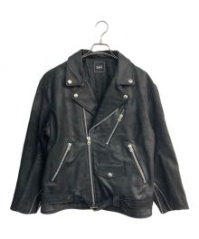 X-GIRL（エックスガール）の古着「DOUBLE RIDERS JACKET　05193508」｜ブラック