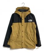 THE NORTH FACEザ ノース フェイス）の古着「マウンテンライトジャケット　NP11834」｜ベージュ×ブラック