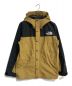 THE NORTH FACE（ザ ノース フェイス）の古着「マウンテンライトジャケット　NP11834」｜ベージュ×ブラック