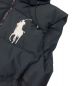 中古・古着 POLO RALPH LAUREN (ポロ・ラルフローレン) ビッグポニー ダウンベスト ブラック サイズ:S：13000円