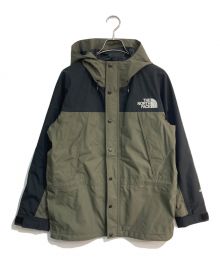 THE NORTH FACE（ザ ノース フェイス）の古着「マウンテンライトジャケット　NP11834」｜グリーン