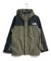 THE NORTH FACE（ザ ノース フェイス）の古着「マウンテンライトジャケット　NP11834」｜グリーン