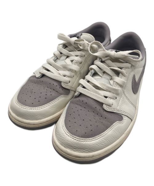 NIKE（ナイキ）NIKE (ナイキ) Air Jordan 1 Retro Low OG　CZ0790-101 グレー×ホワイト サイズ:27.5cmの古着・服飾アイテム