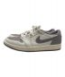 NIKE (ナイキ) Air Jordan 1 Retro Low OG　CZ0790-101 グレー×ホワイト サイズ:27.5cm：7000円