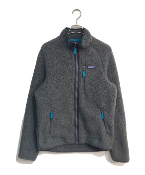 Patagonia（パタゴニア）Patagonia (パタゴニア) M’s Retro Pile Jacket　22800 グレー サイズ:Mの古着・服飾アイテム