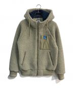 HELLY HANSENヘリーハンセン）の古着「FIBER PILE THERMO HOODIE　HOE51254」｜ベージュ