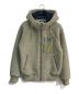 HELLY HANSEN（ヘリーハンセン）の古着「FIBER PILE THERMO HOODIE　HOE51254」｜ベージュ