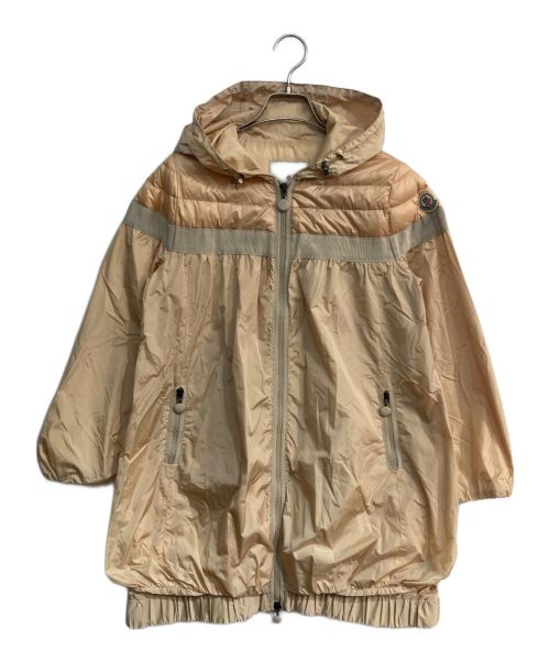 MONCLER（モンクレール）MONCLER (モンクレール) ナイロンジャケット　CORALIE GIUBBOTTO　151-093-49988-86 ベージュの古着・服飾アイテム