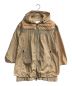 MONCLER（モンクレール）の古着「ナイロンジャケット　CORALIE GIUBBOTTO　151-093-49988-86」｜ベージュ