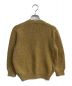 JUNYA WATANABE COMME des GARCONS ((ジュンヤワタナベ コムデギャルソン) gold glitter cardigan　2007AW　JD-N014 ゴールド サイズ:M：8000円