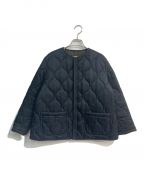 Traditional Weatherwearトラディショナルウェザーウェア）の古着「キルティングジャケット　ARKLEY MID　L202APQCO0226MJ」｜ネイビー