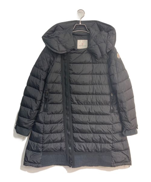 MONCLER（モンクレール）MONCLER (モンクレール) GISELE ダウンコート　B20934993885 54155 ブラックの古着・服飾アイテム