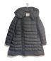 MONCLER（モンクレール）の古着「GISELE ダウンコート　B20934993885 54155」｜ブラック