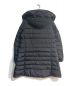 MONCLER (モンクレール) GISELE ダウンコート　B20934993885 54155 ブラック：70000円