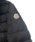 中古・古着 MONCLER (モンクレール) GISELE ダウンコート　B20934993885 54155 ブラック：70000円