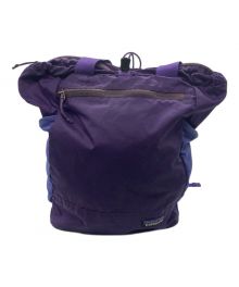 Patagonia（パタゴニア）の古着「Ultralight Black Hole Tote Bag　48809FA20」｜パープル