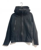 DESCENTE ALLTERRAINデザイント オルテライン）の古着「ACTIVE SHELL JACKET　DAMMGC45」｜ブラック